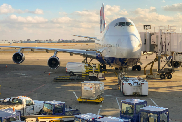 Airport freight operations